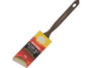 Wooster Brush 2in. Golden Glo Angle Sash Paintbrushes Q4119 2