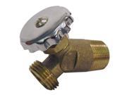 B K Industries 102 816 3 4 Water Heater Drain Valve Brass Mip Inlet X Hos