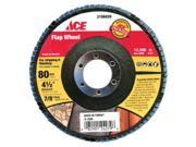 4 1 2 Flap Wheel ACE Grinding Cups and Wheels 2196020 082901242796