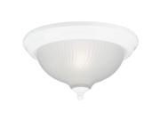 11 3 4 Ceiling Fixture White Westinghouse Lighting 66378 024034663789