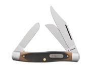 4 Senior 3 Blade Old Timer Pocket Knife TAYLOR BRANDS LLC Knives 8OT