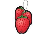 Air Care Make Scents Air Freshener Strawberry 3Pk Auto Expressions 48FF7 3P