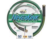 Neverkink Ultra Flexible 50 Heavy Duty Garden Hose w Solid Brass Fittings