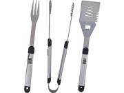 Gourmet Stainless Bbq Tool Set Mintcraft Grill Accessories Generic SHE94031L B