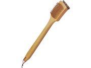 18 Barbecue BBQ Wood Grill Brush St Steel Mintcraft Grill Accessories Generic