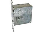 Electrical Box 30.3 cu in x 4 in L x 4 in W x 2 1 8 in D Raco Pvc Switch Boxes