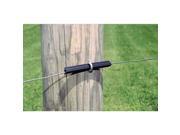 Ribbed Tube Insulator For Use With Electric Fence 4 Polyethylene 25 Bag