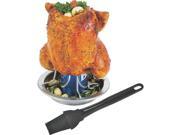Ss Barbecue BBQ Chicken Roaster Onward Mfg Co Grill Accessories Generic 41333