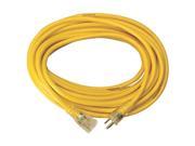 Woods 2805 50 foot Yellow Jacket 3 Conductor 10 Gauge Power Cord
