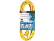 SPT 3 Flat Extension Cord 14 AWG 25 Vinyl C Cable Extension Cords 0834