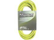 Coleman Cable 4301 14 3X25 Foot Sjow Green Rubber Cord Outdoor 3 Conductor Heavy