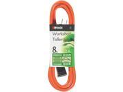 SJTW Extension Cord 16 2 8 Bare C Cable Extension Cords 0720 Orange Copper