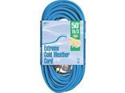 SJTW Cold Flex Extension Cord 16 3 50 13A C Cable Extension Cords 2435 Blue