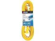 SPT 2 Flat Extension Cord 16 AWG 50 Vinyl C Cable Extension Cords 0592