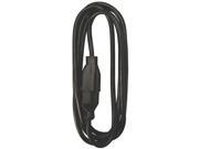 SJTW Extended Power Cord 16 3 8 C Cable Extension Cords 0260 Black Copper