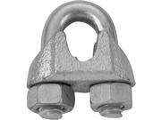 Wire Rope Clip 3 16 Malleable Iron CAMPBELL CHAIN Cable Clamps Ferrules