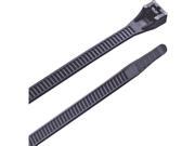 Heavy Duty Cable Tie 14.3 Nylon Uv Black 48 L 50 Bag GB GARDNER BENDER