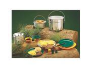 Texsport 13160 Personal Cook Set Aluminum 15 Piece