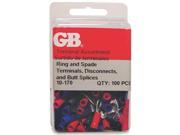 Gb Gardner Bender 10 01 70 Wire Connector and Terminal Assorted 100 Pack