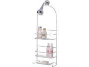 Homebasix SS 5786 CH 3L Deluxe Shower Caddy Chrome