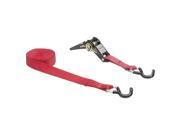 Crawford 6314 14 Foot Ratchet Tie Down With Hook Each