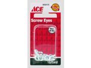 Screw Eye .087 X 3 4 10 Cd Ace Hook and Eye 3468 082901134688