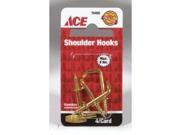 1 Polished Brass Shoulder Hook 4 Cd Ace Hook and Eye 3518 082901135180
