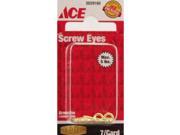Screw Eye .063 X 1 2 Brs Cd7 Ace Hook and Eye 5029160 082901134619