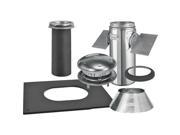 Selkirk 208621 8 Inch Pitched Ceiling Chimney Support Kit