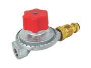 Mr. Heater F273719 High Pressure Propane Gas Regulator with POL Fitting