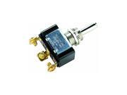 Toggle Switch 12 V 25 A On Off On Seachoice Receptacles and Switches 12121