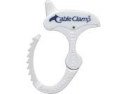Small Cable Clamp 1 White Q A WORLDWIDE Glues Cements CCS 0102 UP 001 White
