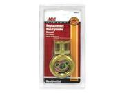 Keyed Brass Rim Cylinder Ace Misc Door Hardware 01 3250 303 082901231370