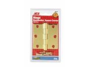 3 Brass Square Hinge ACE Door Hinges 01 3550 022 082901142577