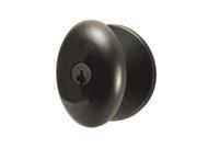 Entry Egg Shape Doorknob Ace Doorknobs 3962N 082901207399