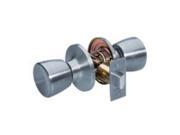 Nickel Tulip Passage Lock MASTER LOCK Doorknobs TUO0415 071649103476