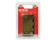 Door Flip Lock Antique Brass ACE Misc Door Hardware 01 3016 157 082901183785