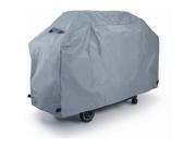 Heavy Duty Reversible Grill Cover 65 x 21 x 40 Gray GrillPro 50565