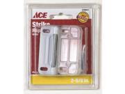 Strike W Shims 2 5 8 White ACE Misc Screen and Storm Door Hardware 44144