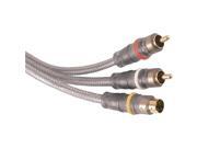 Ultra Prograde S Video Audio Cable 6 Feet Silver GE TV Wire and Cable 22676