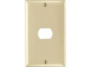 Despard Wallplate 1 Device 1 Gang Ivory Bx Pass and Seymour K1I 785007530001