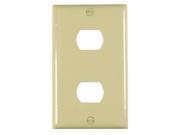 Wall Plate Two Horizontal Opening Per Gang Pass and Seymour Wall Plates K2I