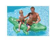 Ride On Floating Giant Gator INTEX RECREATION CORP. Swimming Pool Accessories