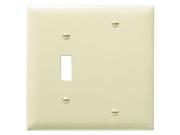 Blank Wall Plate Ivory Legrand Standard Receptacle Plates TP113 I 785007275292