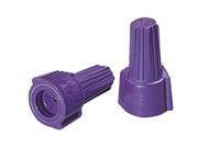 2 Pack Purple Wire Connector Ideal Misc. Electrical 30 065 783250300655