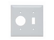 2G Toggle Wallplate Beige Pass and Seymour Standard Receptacle Plates SP17 I