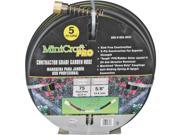 Garden Hose Hvdy 75Ft 5 8In 5P MINTCRAFT Garden Hose GH 585093L 045734989146