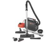 Portapower Lightweight Vacuum Cleaner 8.3lb Black