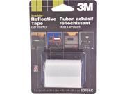3M Scotchlite Night Time Reflective Tape 2 x 36 Silver Color Tape Roll 3456