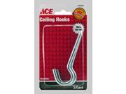 2Pk 4 9 16 Zinc Ceiling Hook Ace Ceiling Hook 5029426 082901135364